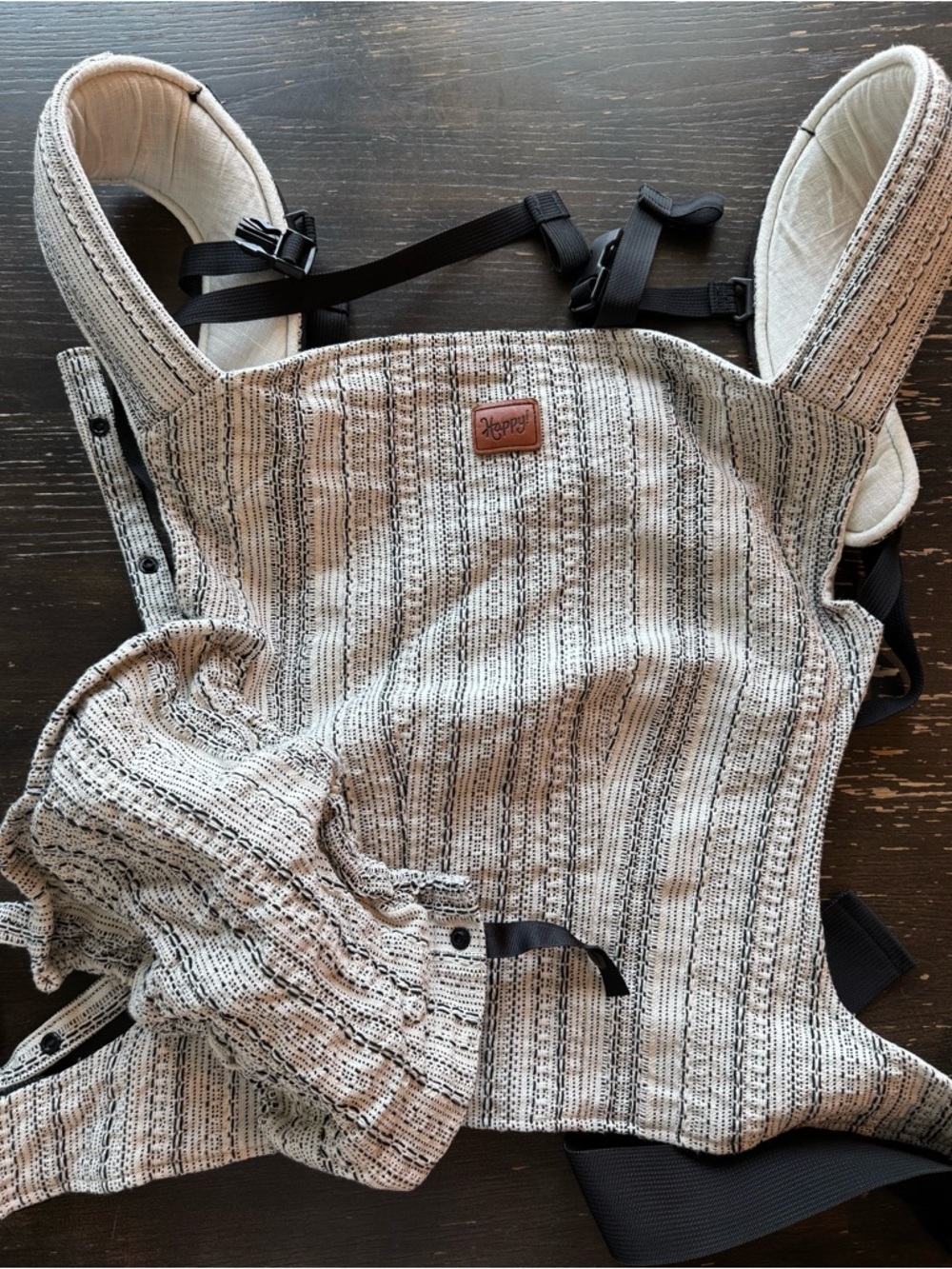 Happy Baby OG new fit Carrara Loom Collection